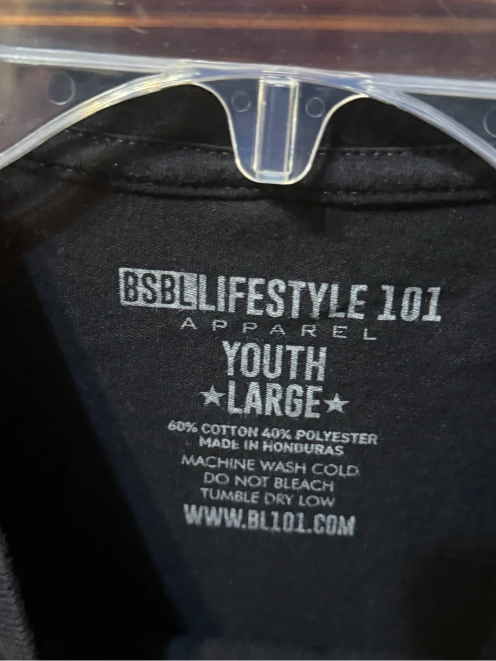 BSBL 101 Boys Black Graphic Swim Tee - Your Girlfriend Likes My Swing